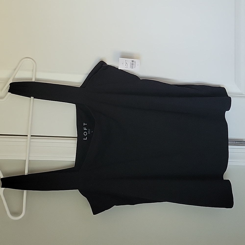 Loft strappy tank top